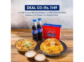 Karachi Foods Deal 3 For Rs.1149/-